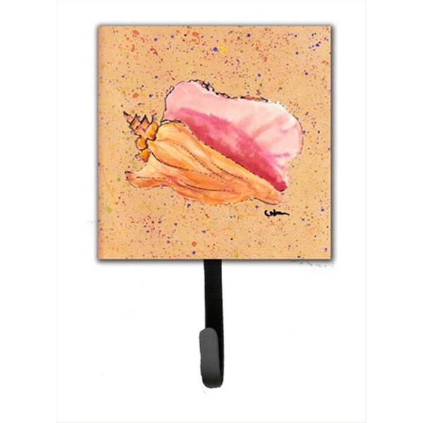 Carolines Treasures Shells Leash Holder Or Key Hook 8522SH4 - main